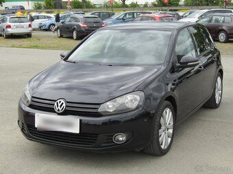 Volkswagen Golf 1.2TSI , 77 kW benzín, 2010 - 3