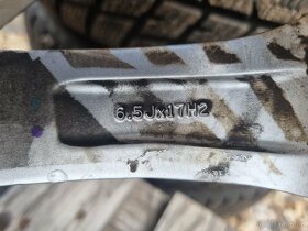 Alu kola 17" Škoda, VW, Audi, Seat - 3