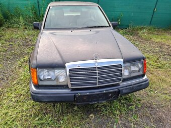 Mercedes W 124 230 benzin manual - 3