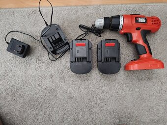 Aku vrtačka Black and Decker - 3