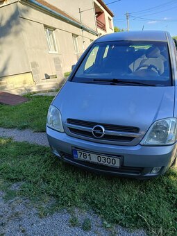 Opel Meriva 1,7 TDCI 74KW,2003 - 3