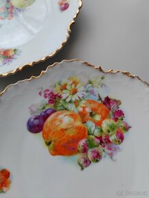 Vynikající porcelánový talíře od manufaktury Bauscher Weiden - 3