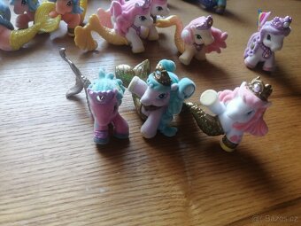 Velký set Filly koně mermaids mořské pany - 3