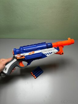 Nerf Pistole Brokovnice -Dobrý stav - 3