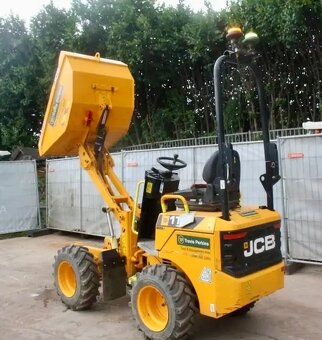 ZÁNOVNÍ DUMPER JCB 1T - 3