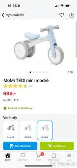 ODRÁŽEDLO MOMI - nevyužívané - 3