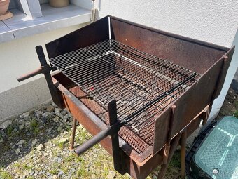 Prodám robustní grill - 3