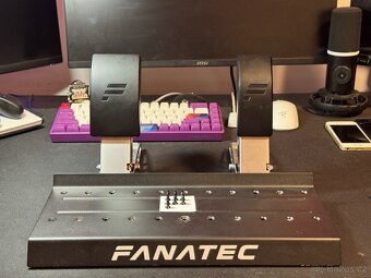 Fanatec CSL DD 5nm. - 3