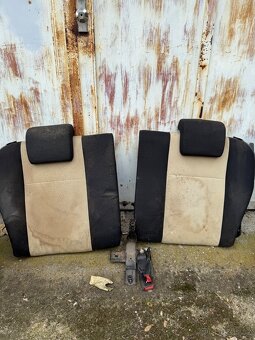 Sedadla a dveřní tapecírung Fiat panda ii cross 04-12 - 3