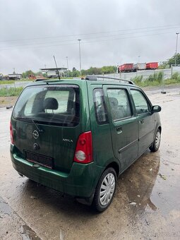 Náhradní díly - Opel Agila 1.0i 43kW r.v. 2002 - 3