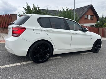 BMW 116i automat ,najeto:192tkm, 2012, výhř.sedadel, NAVI - 3