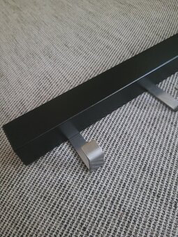 Černý věšák na zeď zn. IKEA - 3
