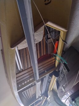 kanoe laminátová, loď, člun - 3