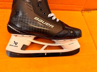 BRUSLE BAUER SUPREME SHADOW TI + NOŽE FLY-TI, 44/8,5 FIT2 - 3