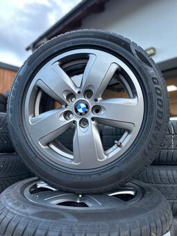 Alu kola 5x112 r16 s pneu (is47) - 3