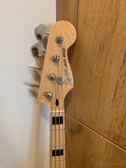 AKCE Fender Squier Affinity Active Jazz Bass MN OWT - 3