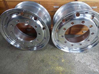 Alu disky 22,5×11,75 – nové, 8495 Kč/ks - 3