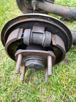 Austin mini rover cooper zadní ramena - 3