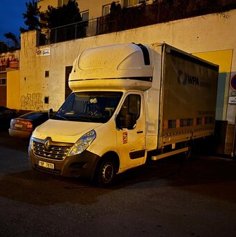 RENAULT MASTER 10 PAL, HYDRAULICKÉ ČELO, 369.000kč vč. dph - 3