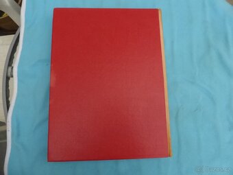 Československý vojenský atlas 1965 vazba v kůži - 3