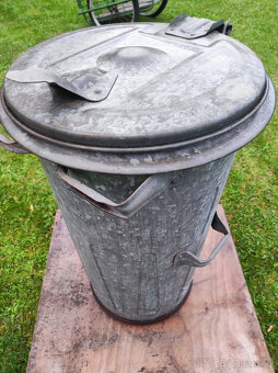 Popelnice pozinkovaná 110l - 3