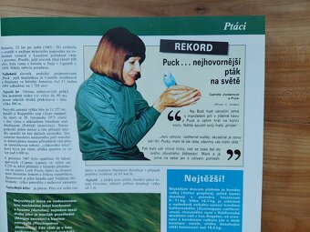 Guinnessova Guinessova kniha rekordů 1995 zlaté devadesátky - 3