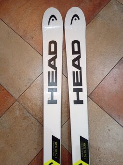 Lyže Head GS RD Team 173cm R=21m - 3