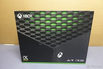 Prodám Xbox Series X 1TB+7 her - 3