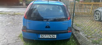Opel Corsa C 1.0 12V Easytronic, r.v. 2002 – nepojízdné, na - 3