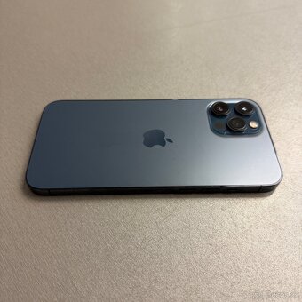 iPhone 12 Pro Max 256GB modrý, 100% baterie, rok záruka - 3