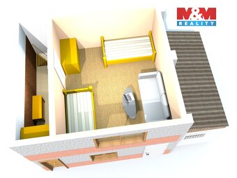 Prodej chaty se zahradou, 335 m², Písty, Budyně nad Ohří - 3