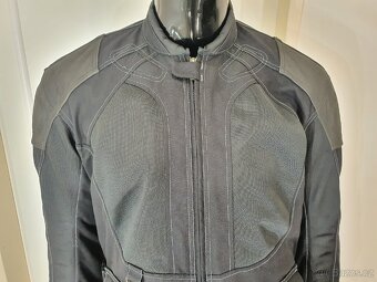 Mohawk bunda na motorku kůže-textil Vel XL Pro BMW - 3