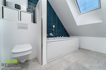 Pronájem, byt 3+kk, 105 m², pracovna, šatna, parkovací místo - 3
