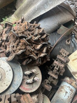 Díly kombajn sk 4 - 3