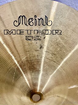 Meinl Meteror 12" hihat. - 3