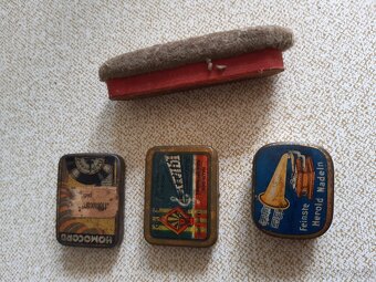 Starožitný gramofon na 10 šelakových desek - 3