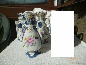 Staré vázičky 4ks Royal dux - 3