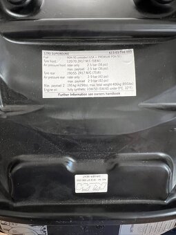 sedlo KTM superduke 1290r - 3