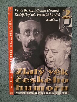 DVD - Zlatý věk českého humoru a hity. - 3