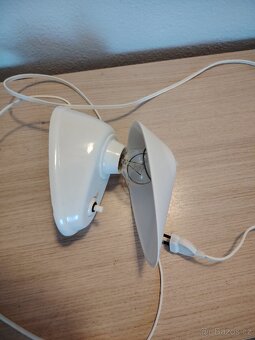 Retro bakelitová lampička - 3