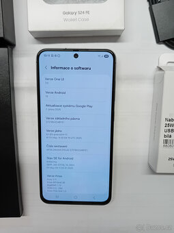 Samsung Galaxy S24 FE- 5G, RAM 8GB/256GB, TOP STAV - 3