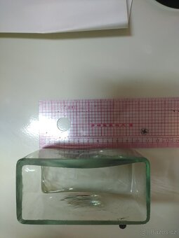 Skleněná vanička - 3