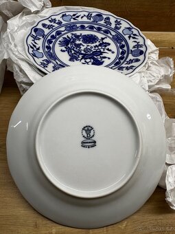Talíř dezertní 19 cm, Cibulák, originální z Dubí - 3