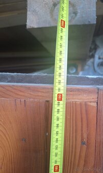 Dřevěné dveře - 3