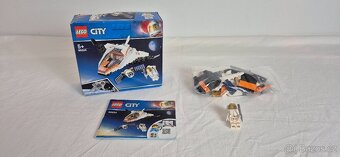 LEGO City 60224 Údržba vesmírné družice - 3