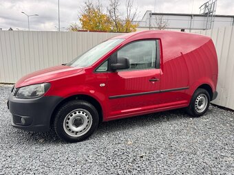 Volkswagen Caddy 1,6 TDI,75kW,2.maj.,původ ČR - 3