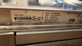 Vestavná Myčka Hygiensk 60cm - 3