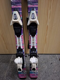 Dětské carvingové lyže Atomic délka 100cm - 3