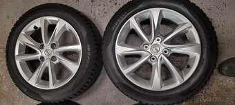 Opel Corsa F, alu disky R16, zimní, 4x100, tpms - 3