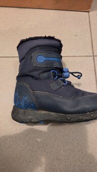 Teplé zimní boty vel 25,5 zn Cougar - 3